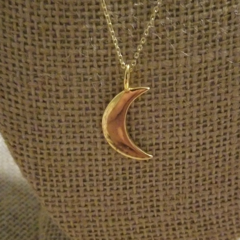 Crescent moon .925 Extraordinary Life necklace